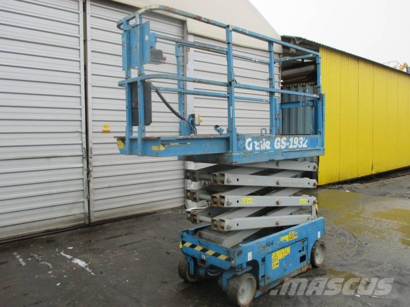 Genie GS 1932 Makazaste platforme