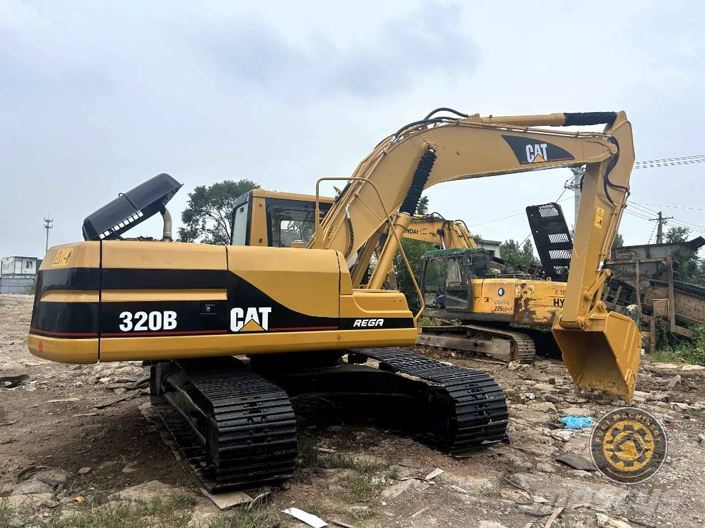 CAT 320 B Верижен екскаватор