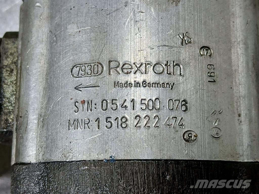 Rexroth 1517220574 - Liebherr L 544 - Steering unit Hidráulicos