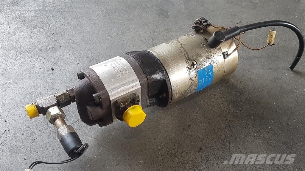 Rexroth 1517220574 - Liebherr L 544 - Steering unit Hydraulik
