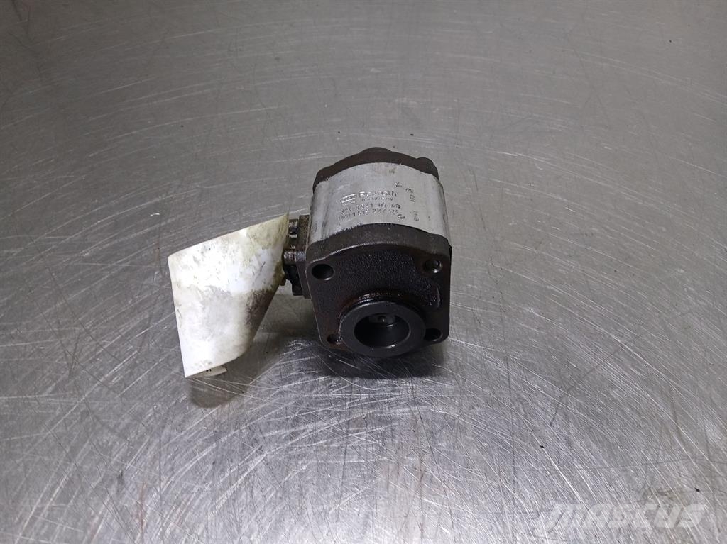 Rexroth 1517220574 - Liebherr L 544 - Steering unit Hidráulicos