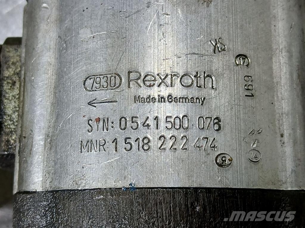 Rexroth 1517220574 - Liebherr L 544 - Steering unit Hydraulik