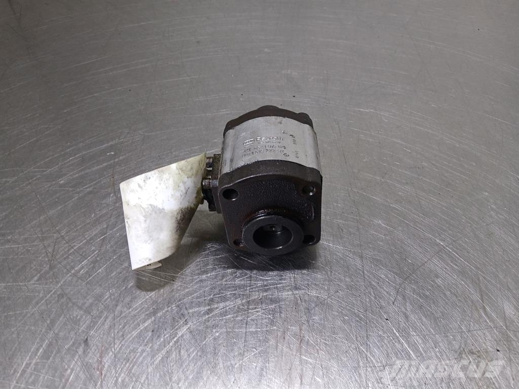 Rexroth 1517220574 - Liebherr L 544 - Steering unit Hydraulik