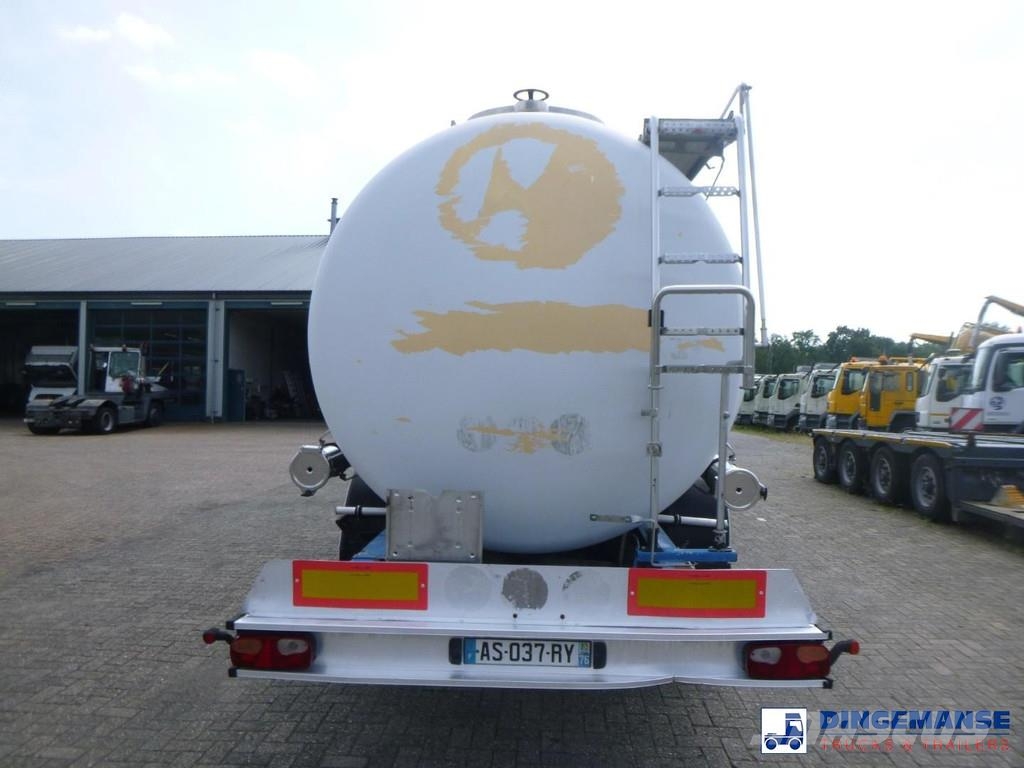 Magyar Chemical tank inox L4BH 32.5 m3 / 1 comp Semi remorque citerne