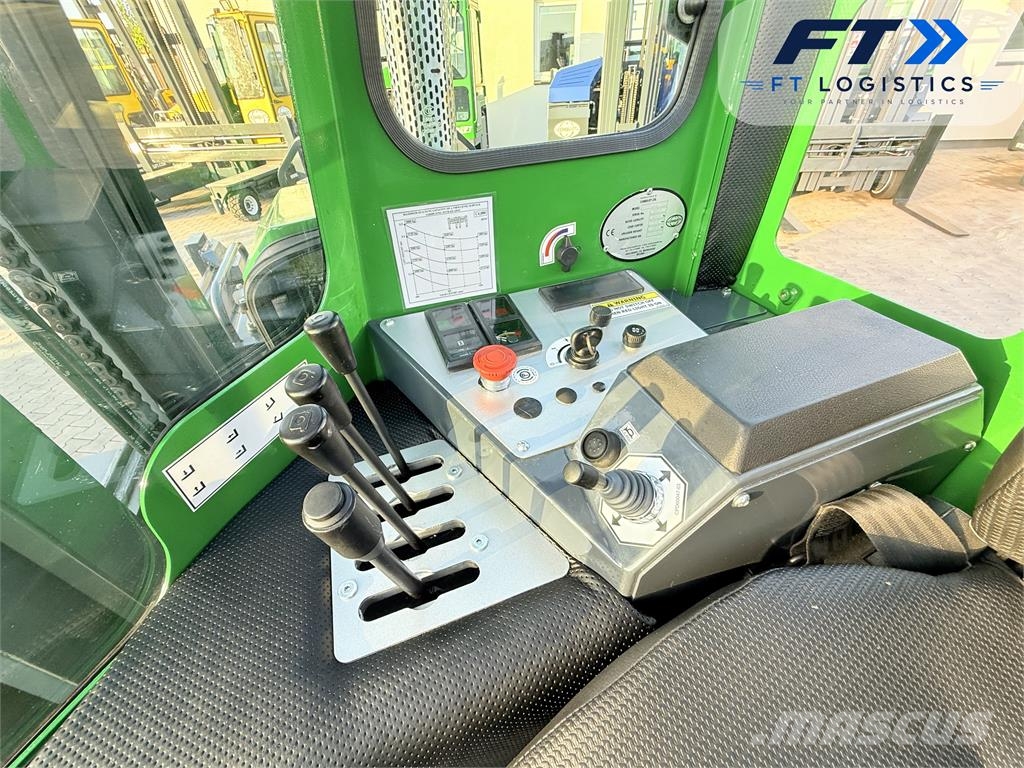 Combilift C4000 | GAS | DUPLEX 4050MM | WIDE FORK POSITIONER 4-way reach trucks