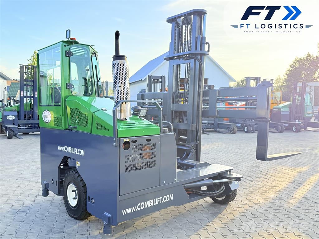Combilift C4000 | GAS | DUPLEX 4050MM | WIDE FORK POSITIONER 4-way reach trucks