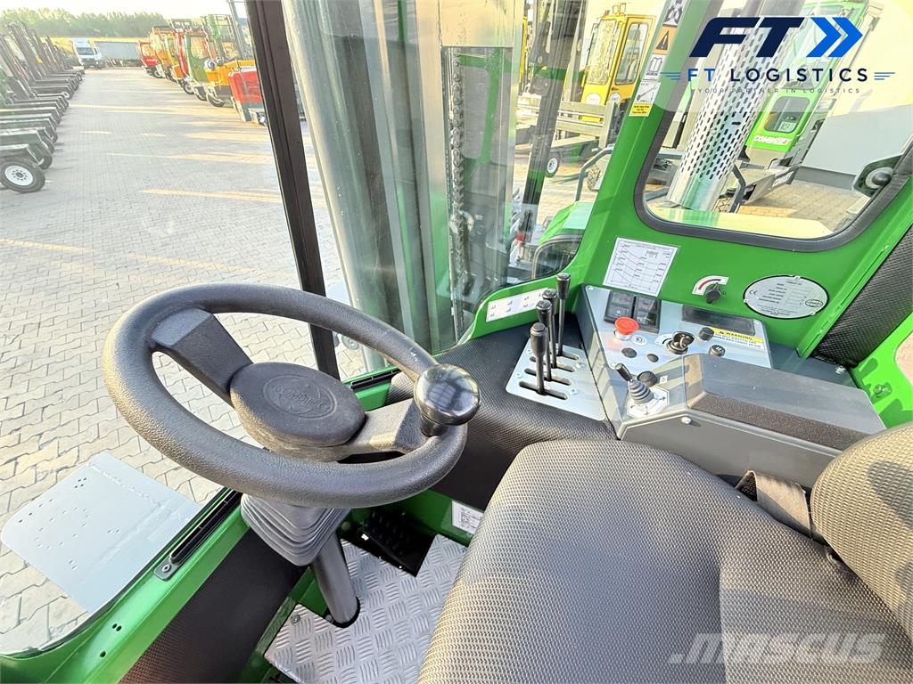 Combilift C4000 | GAS | DUPLEX 4050MM | WIDE FORK POSITIONER Wózki widłowe czterokierunkowe