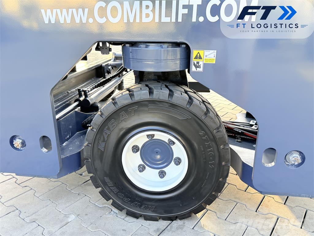 Combilift C4000 | GAS | DUPLEX 4050MM | WIDE FORK POSITIONER Wózki widłowe czterokierunkowe