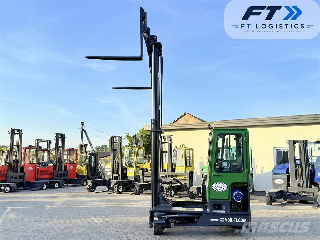 Combilift C4000 | GAS | DUPLEX 4050MM | WIDE FORK POSITIONER Wózki widłowe czterokierunkowe