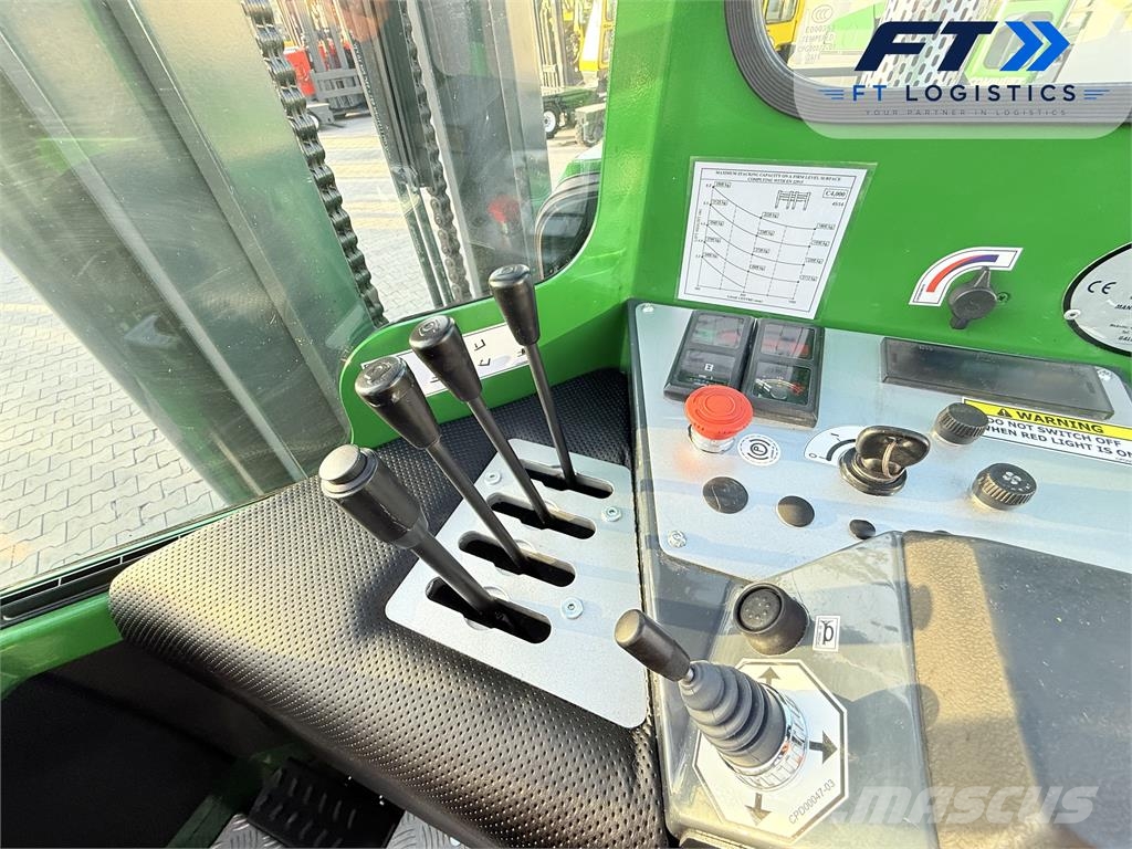 Combilift C4000 | GAS | DUPLEX 4050MM | WIDE FORK POSITIONER 4-way reach trucks