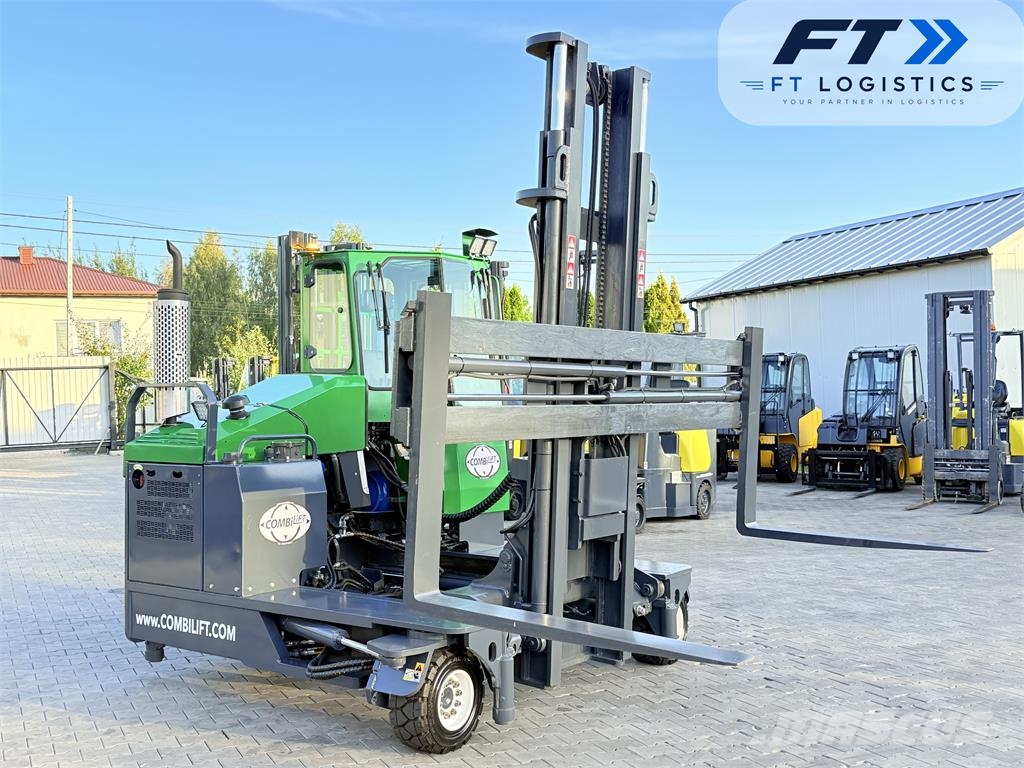 Combilift C4000 | GAS | DUPLEX 4050MM | WIDE FORK POSITIONER Wózki widłowe czterokierunkowe