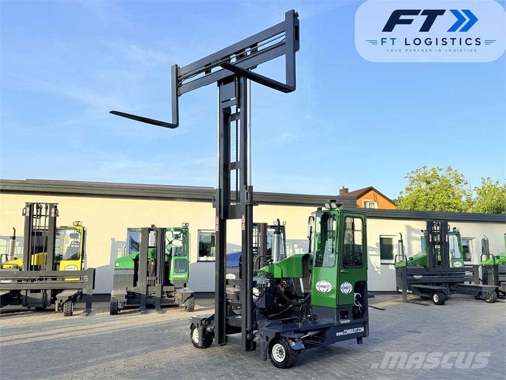 Combilift C4000 | GAS | DUPLEX 4050MM | WIDE FORK POSITIONER Wózki widłowe czterokierunkowe