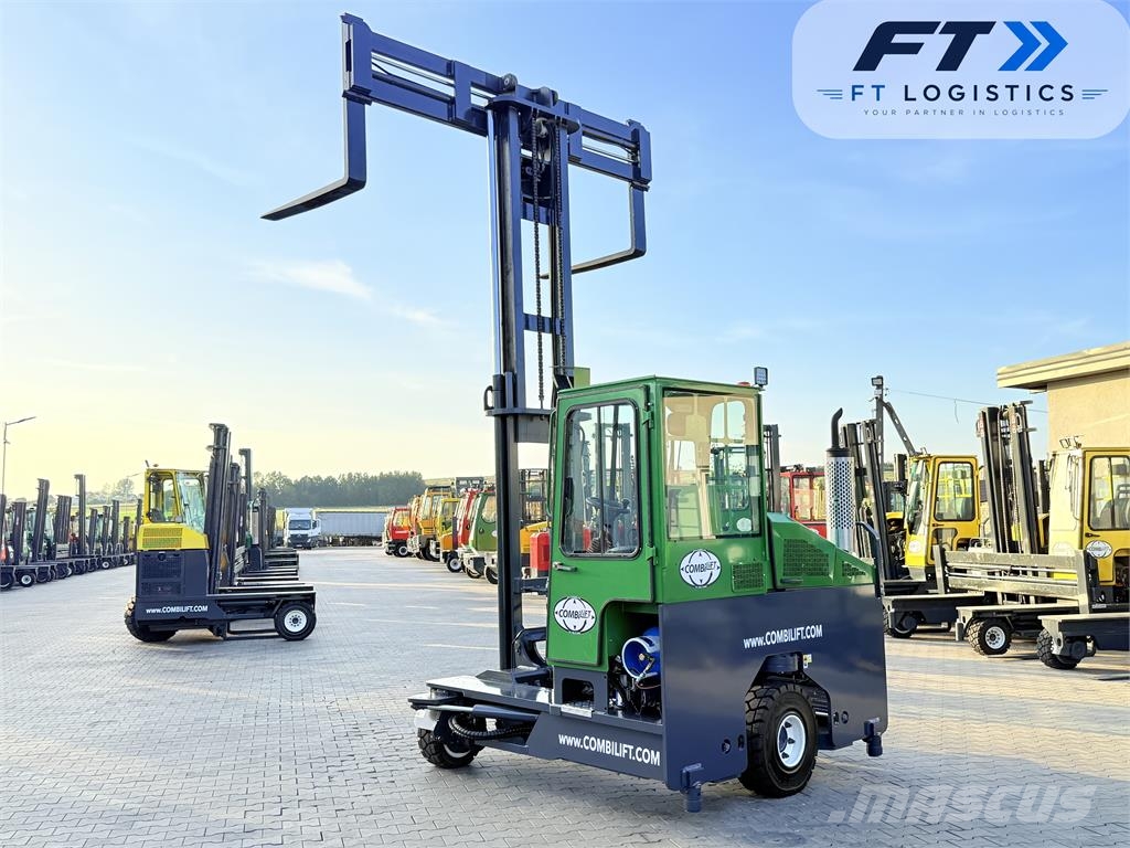 Combilift C4000 | GAS | DUPLEX 4050MM | WIDE FORK POSITIONER Wózki widłowe czterokierunkowe