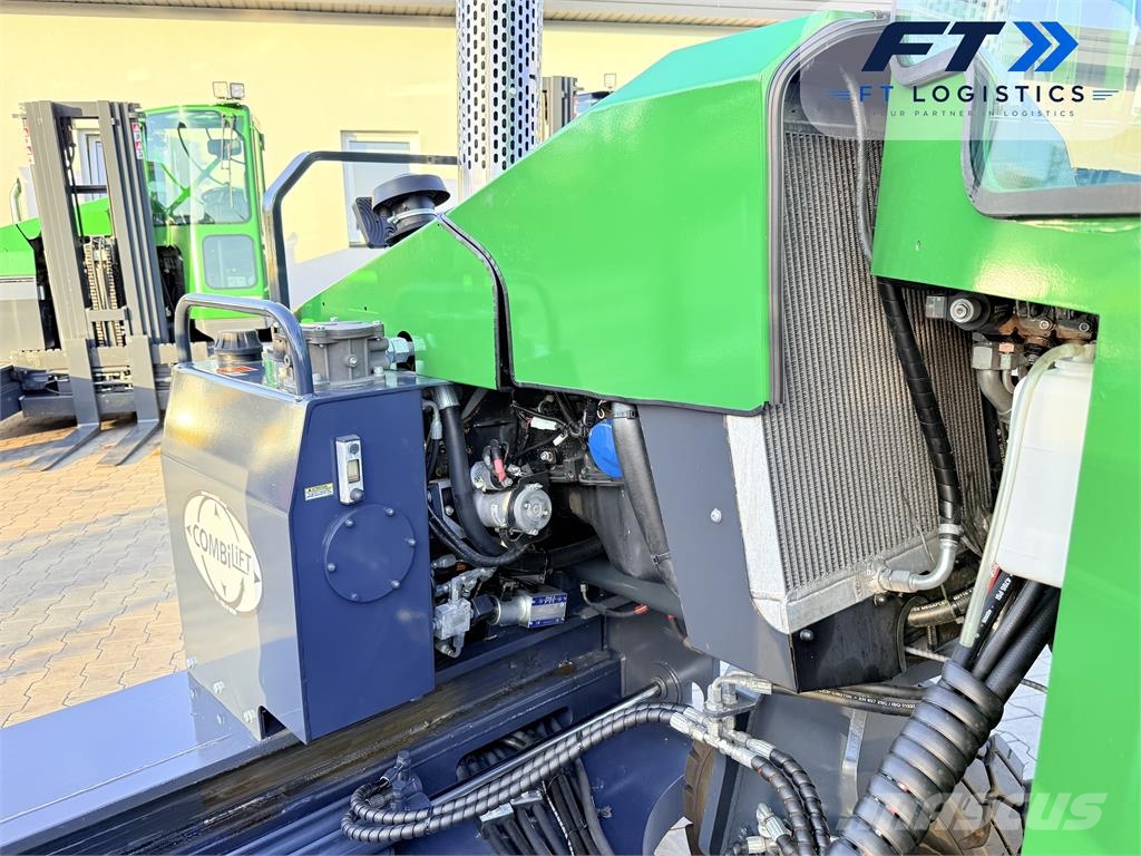 Combilift C4000 | GAS | DUPLEX 4050MM | WIDE FORK POSITIONER Wózki widłowe czterokierunkowe