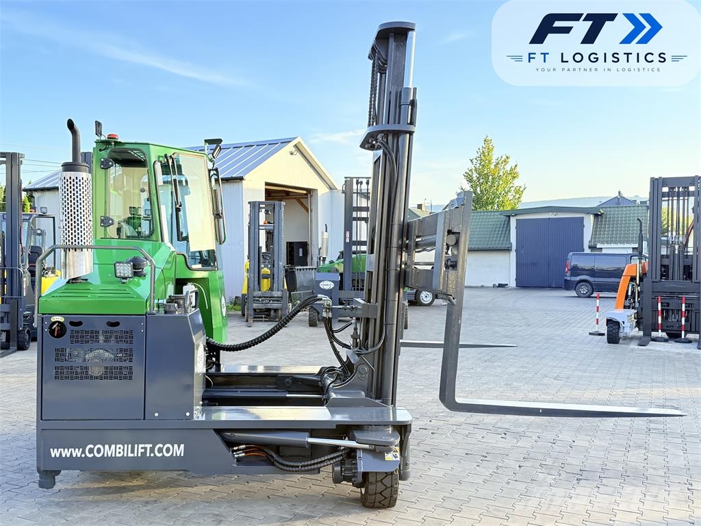 Combilift C4000 | GAS | DUPLEX 4050MM | WIDE FORK POSITIONER Wózki widłowe czterokierunkowe