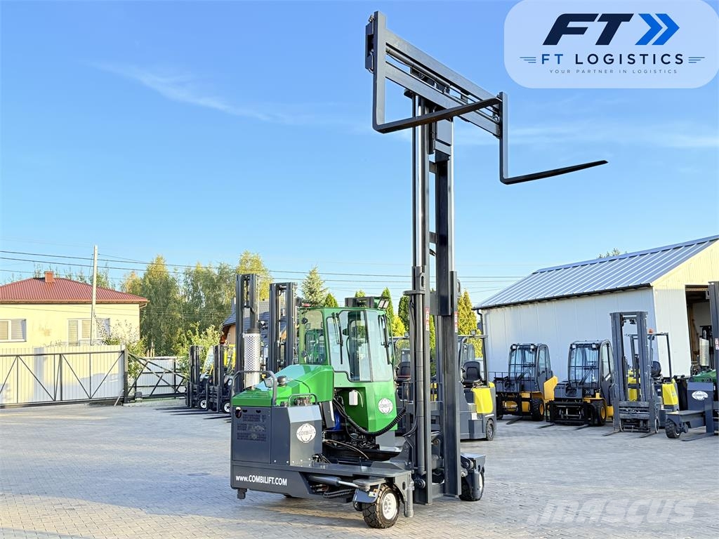 Combilift C4000 | GAS | DUPLEX 4050MM | WIDE FORK POSITIONER 4-way reach trucks