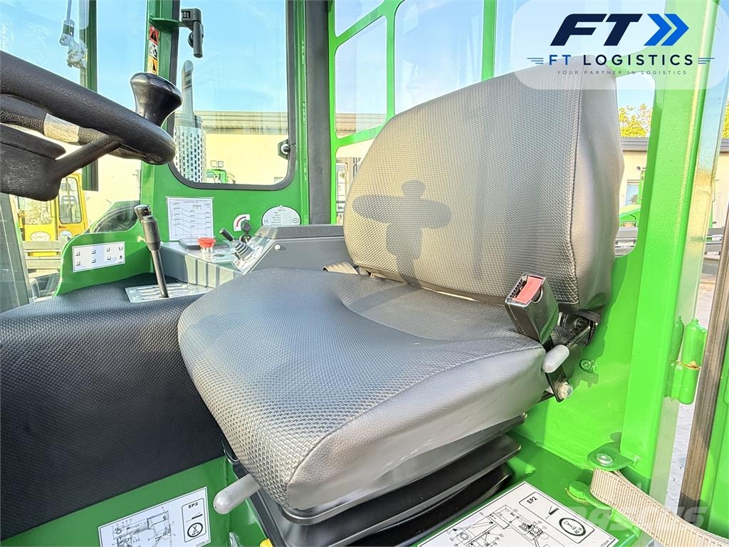 Combilift C4000 | GAS | DUPLEX 4050MM | WIDE FORK POSITIONER 4-way reach trucks