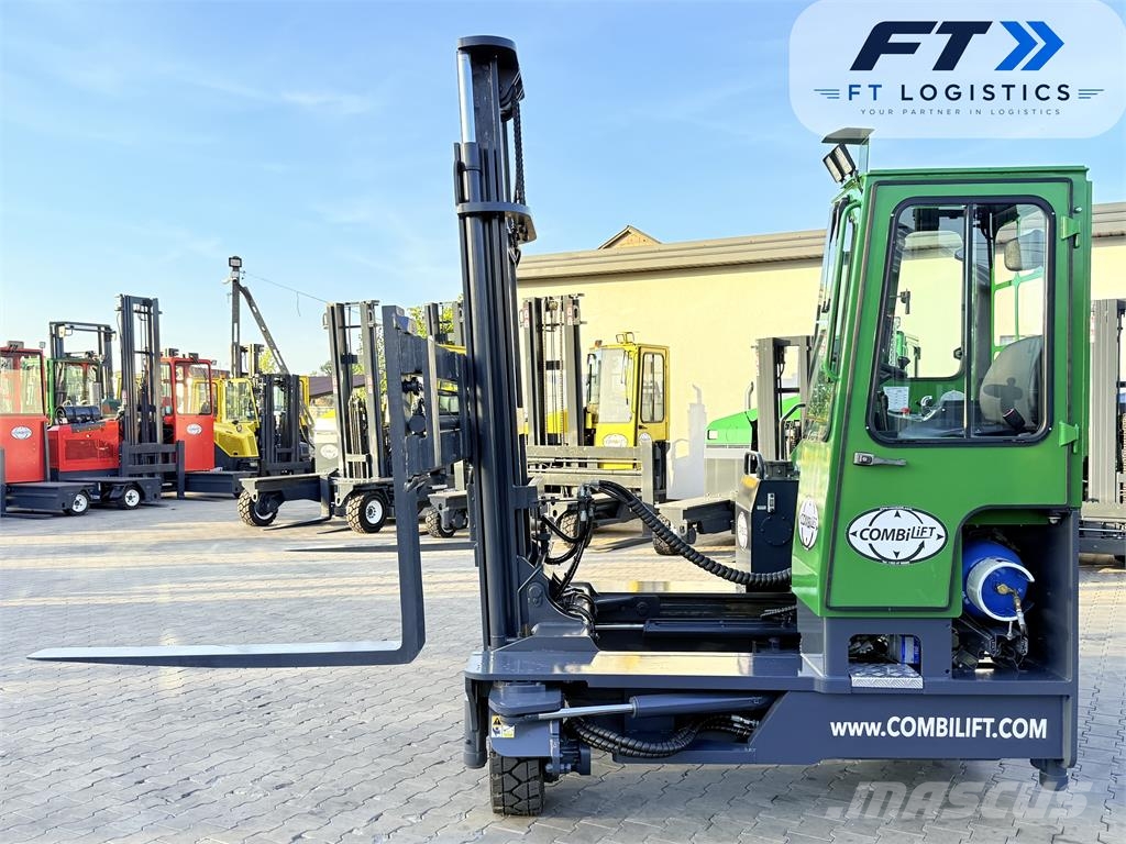 Combilift C4000 | GAS | DUPLEX 4050MM | WIDE FORK POSITIONER 4-way reach trucks