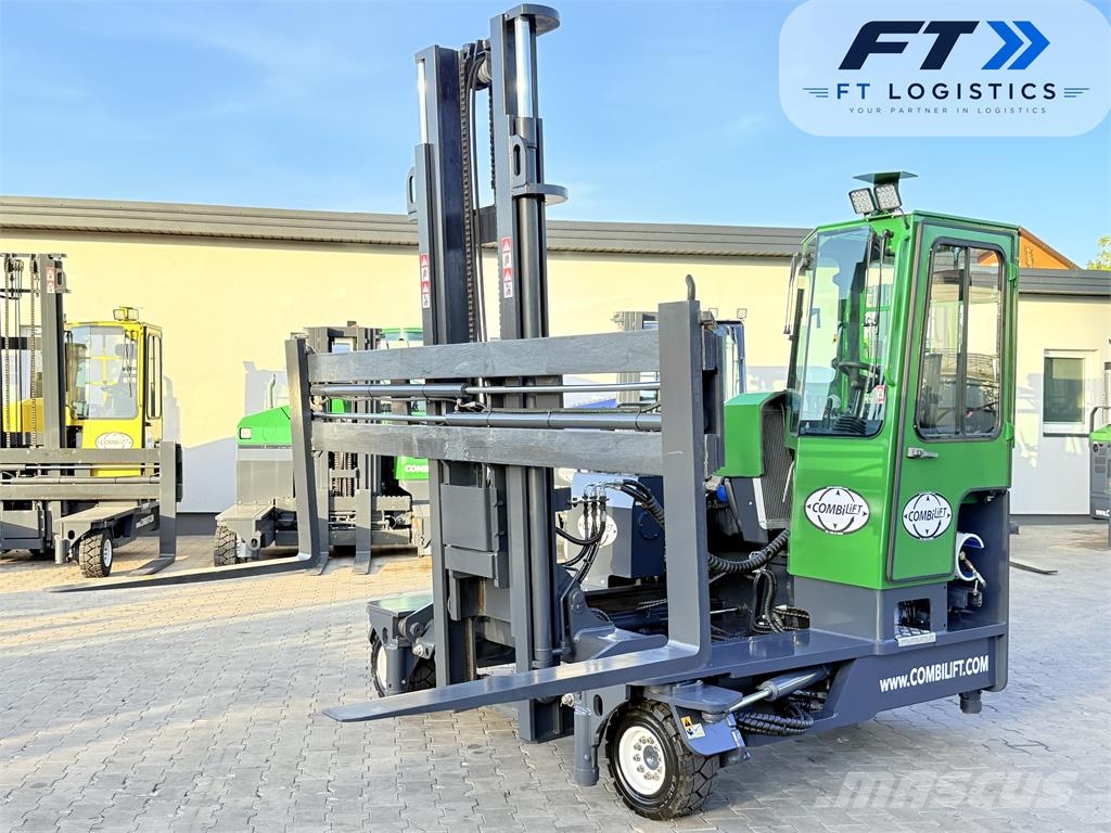 Combilift C4000 | GAS | DUPLEX 4050MM | WIDE FORK POSITIONER Wózki widłowe czterokierunkowe