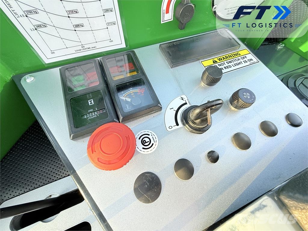Combilift C4000 | GAS | DUPLEX 4050MM | WIDE FORK POSITIONER 4-way reach trucks
