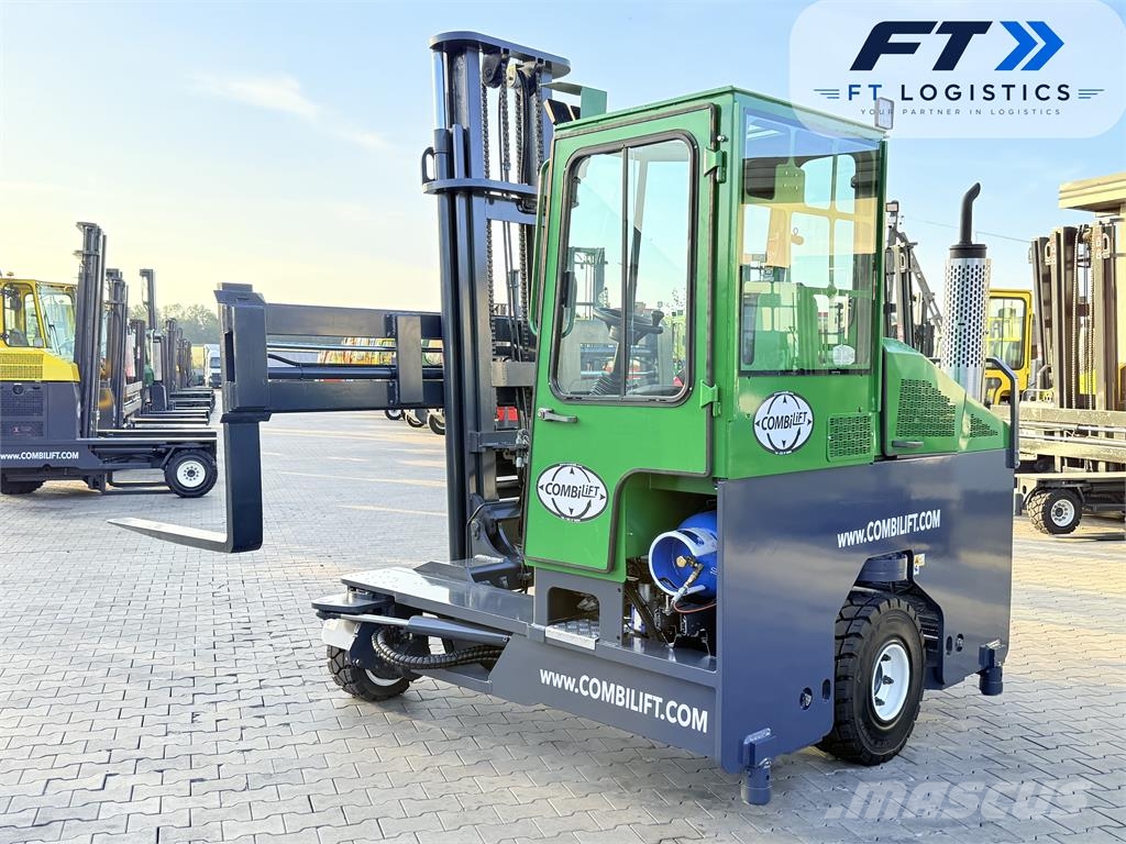 Combilift C4000 | GAS | DUPLEX 4050MM | WIDE FORK POSITIONER Wózki widłowe czterokierunkowe