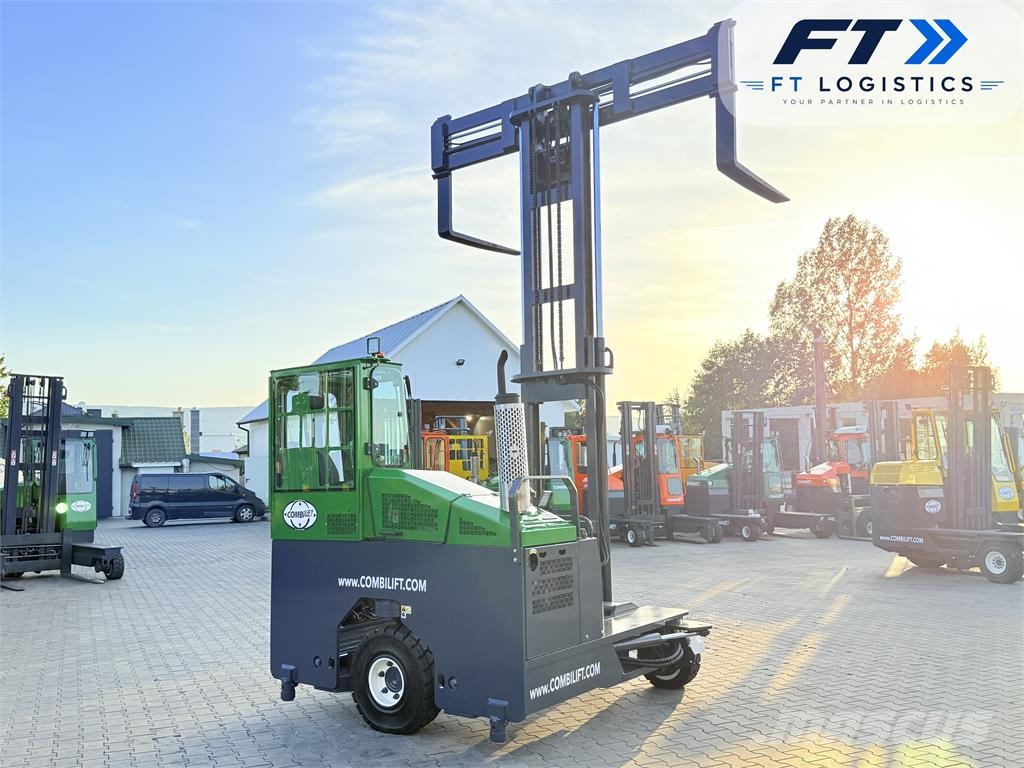 Combilift C4000 | GAS | DUPLEX 4050MM | WIDE FORK POSITIONER Wózki widłowe czterokierunkowe