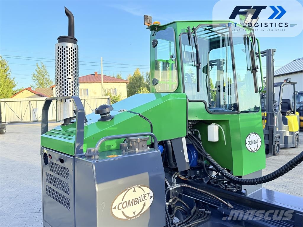 Combilift C4000 | GAS | DUPLEX 4050MM | WIDE FORK POSITIONER Wózki widłowe czterokierunkowe