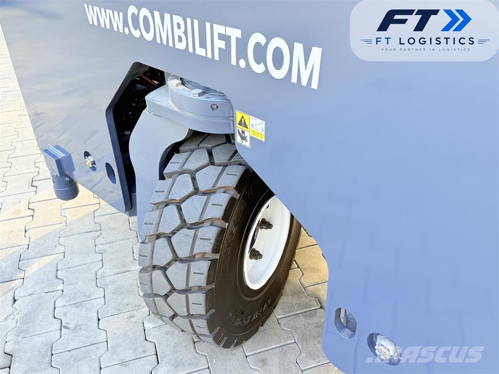 Combilift C4000 | GAS | DUPLEX 4050MM | WIDE FORK POSITIONER Wózki widłowe czterokierunkowe