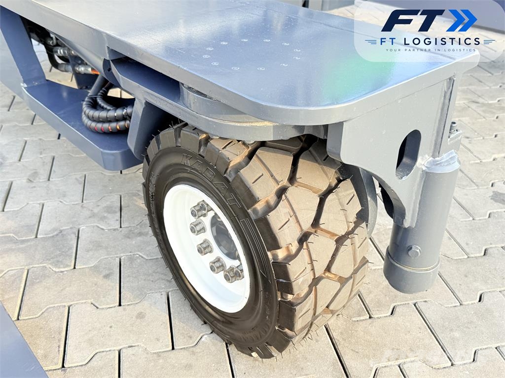 Combilift C4000 | GAS | DUPLEX 4050MM | WIDE FORK POSITIONER Wózki widłowe czterokierunkowe