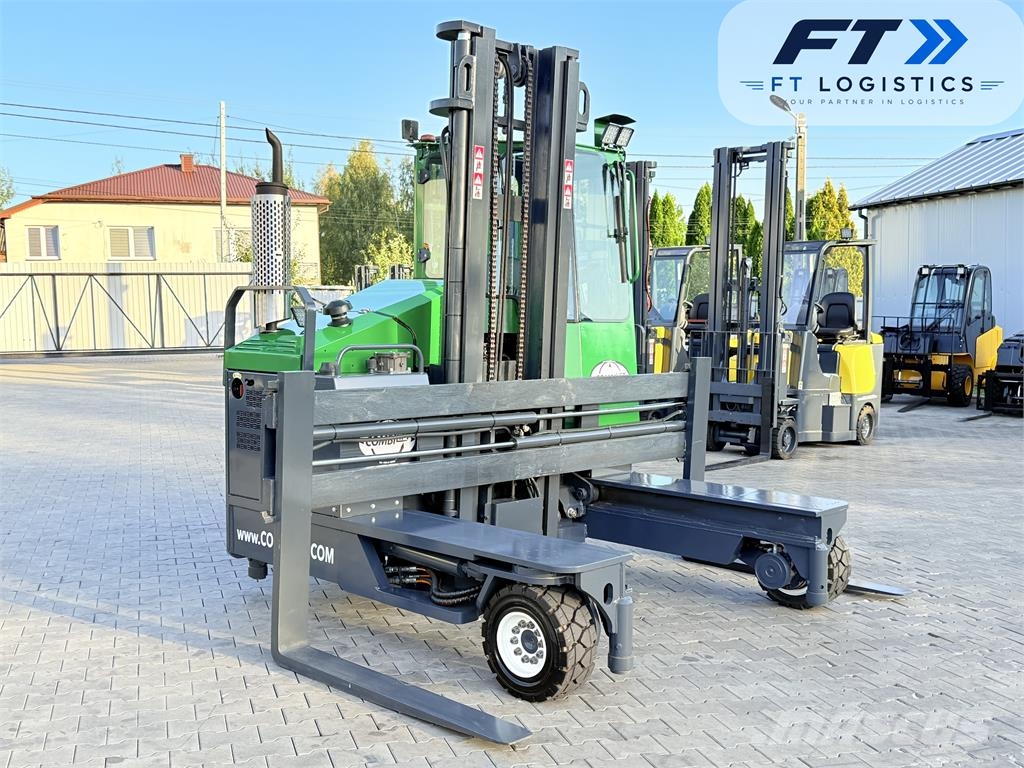 Combilift C4000 | GAS | DUPLEX 4050MM | WIDE FORK POSITIONER Wózki widłowe czterokierunkowe