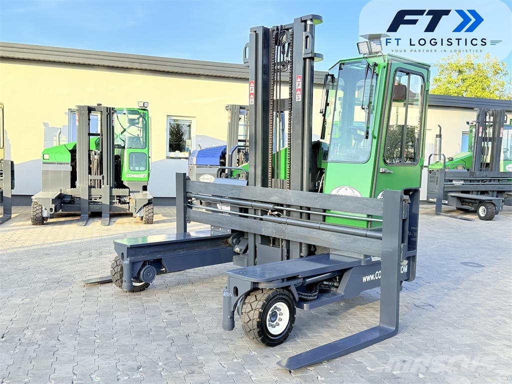 Combilift C4000 | GAS | DUPLEX 4050MM | WIDE FORK POSITIONER Wózki widłowe czterokierunkowe