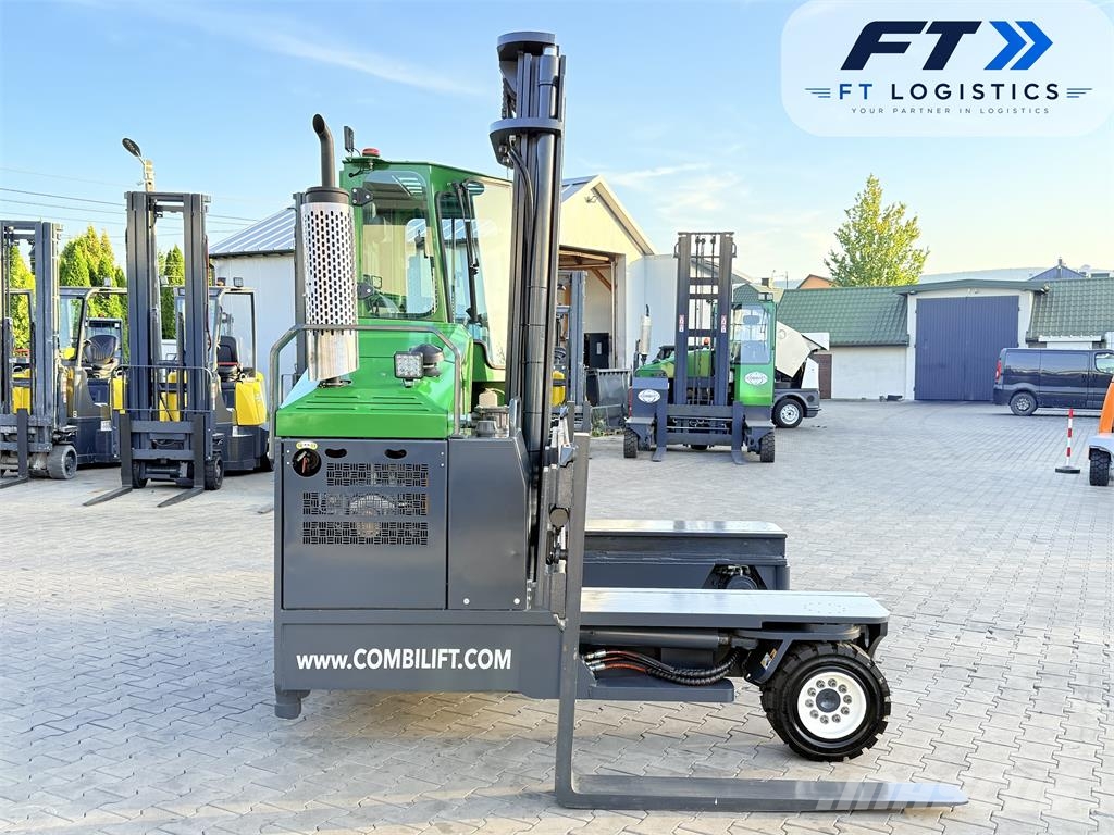 Combilift C4000 | GAS | DUPLEX 4050MM | WIDE FORK POSITIONER Wózki widłowe czterokierunkowe