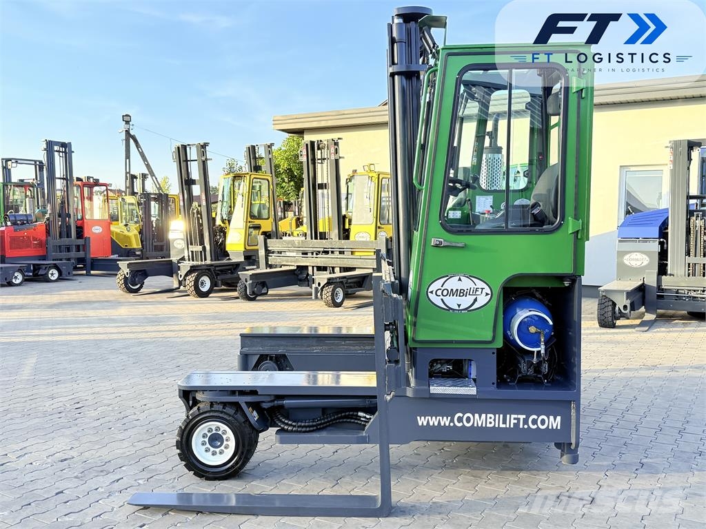 Combilift C4000 | GAS | DUPLEX 4050MM | WIDE FORK POSITIONER Wózki widłowe czterokierunkowe