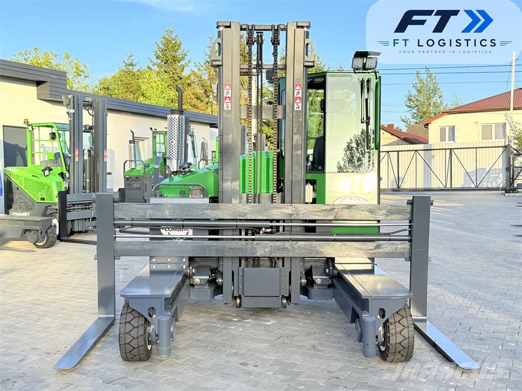 Combilift C4000 | GAS | DUPLEX 4050MM | WIDE FORK POSITIONER Wózki widłowe czterokierunkowe