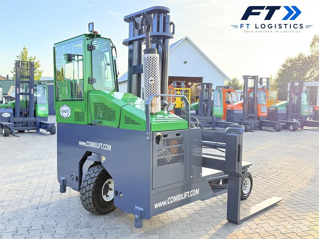 Combilift C4000 | GAS | DUPLEX 4050MM | WIDE FORK POSITIONER Wózki widłowe czterokierunkowe