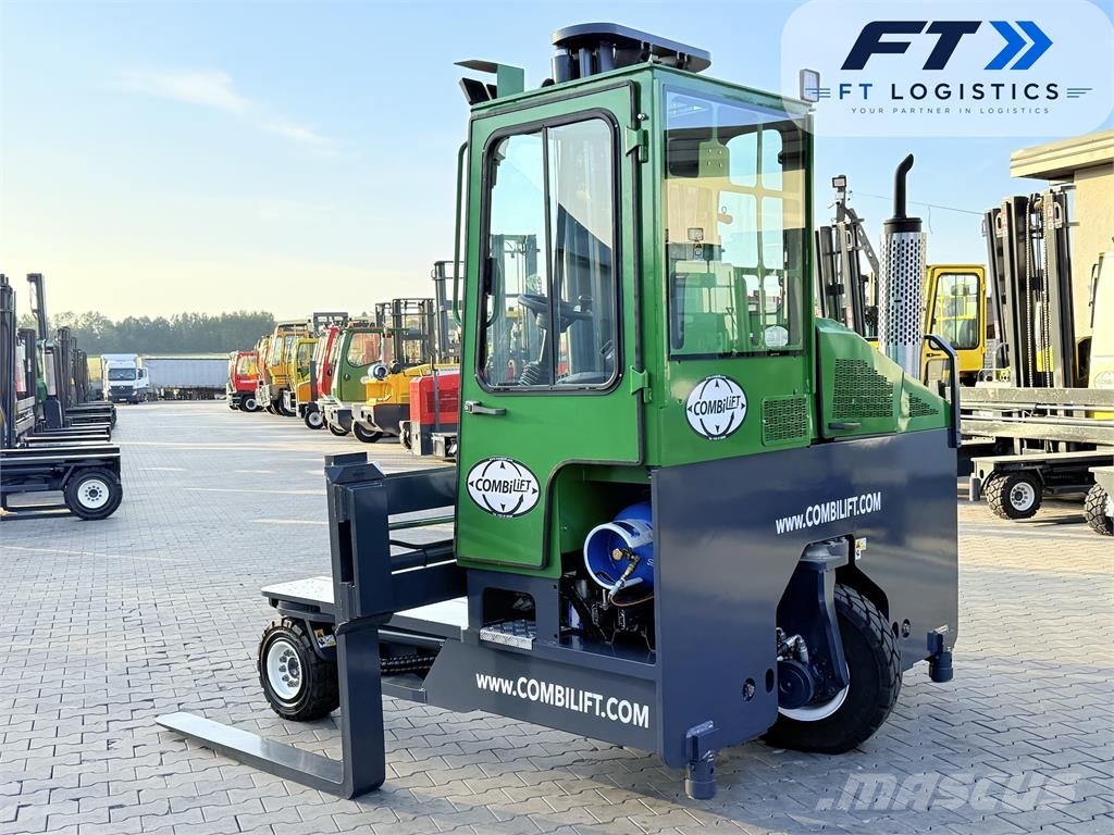 Combilift C4000 | GAS | DUPLEX 4050MM | WIDE FORK POSITIONER Wózki widłowe czterokierunkowe