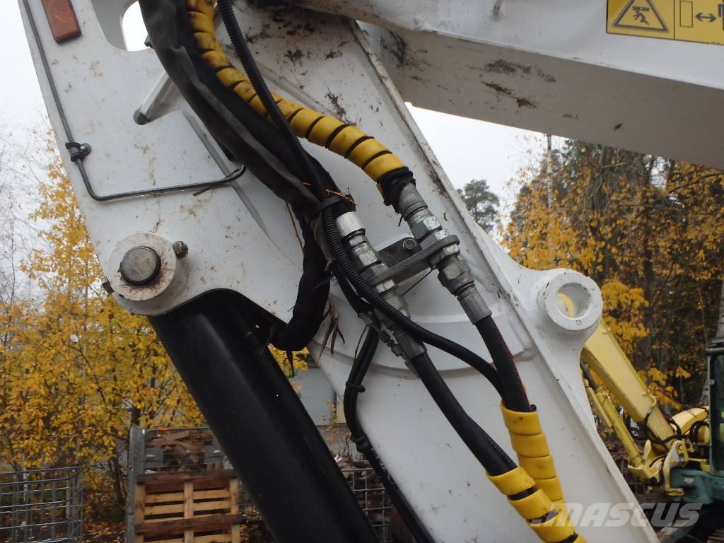 Bobcat E 50 Engcon+pihdit Minigrävare < 7t