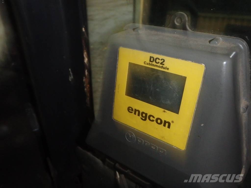 Bobcat E 50 Engcon+pihdit Minigrävare < 7t