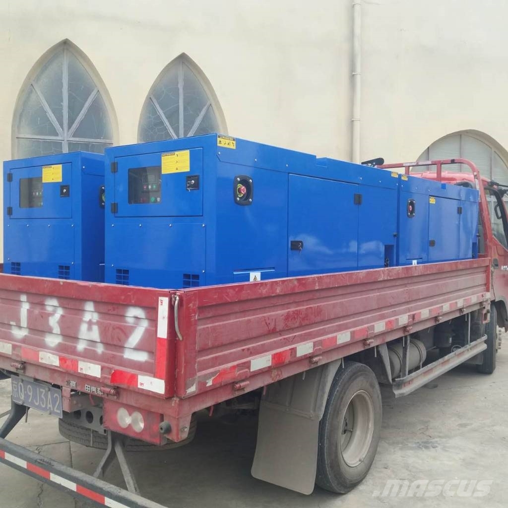 Kubota powered generator set KJ-T300 Dyzeliniai generatoriai