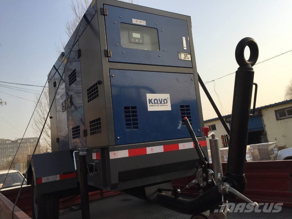 Kubota powered generator set KJ-T300 Dyzeliniai generatoriai