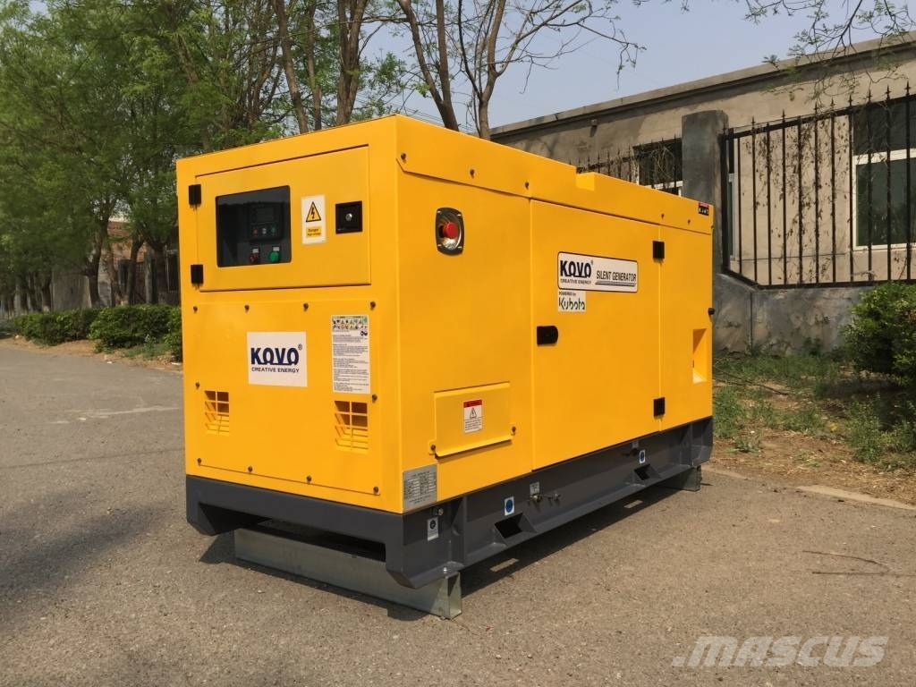 Kubota powered generator set KJ-T300 Dyzeliniai generatoriai