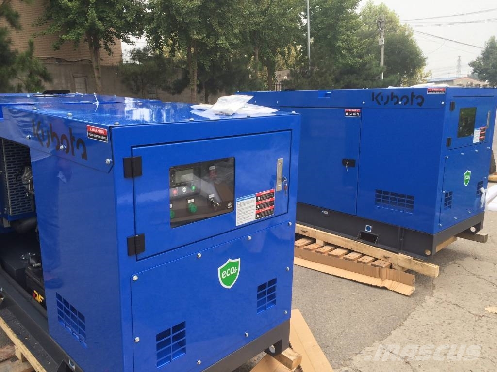 Kubota powered generator set KJ-T300 Dyzeliniai generatoriai