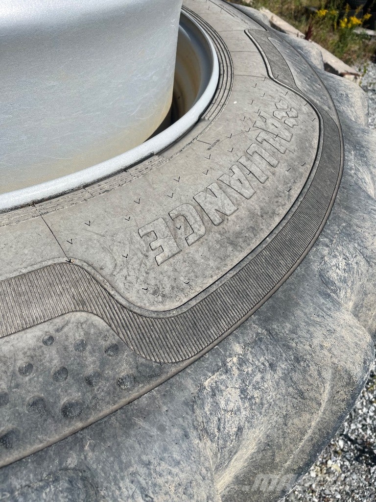 Alliance 650/75x38 d-mont koniskring mot 650/65x42 Ελαστικά και ζάντες