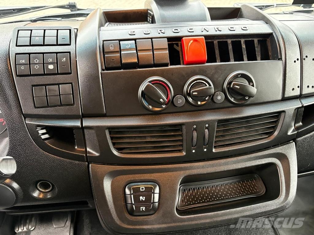 Iveco Eurocargo 120 E 21 + LOAD LIFT + EURO 6 شاحنات ذات هيكل صندوقي