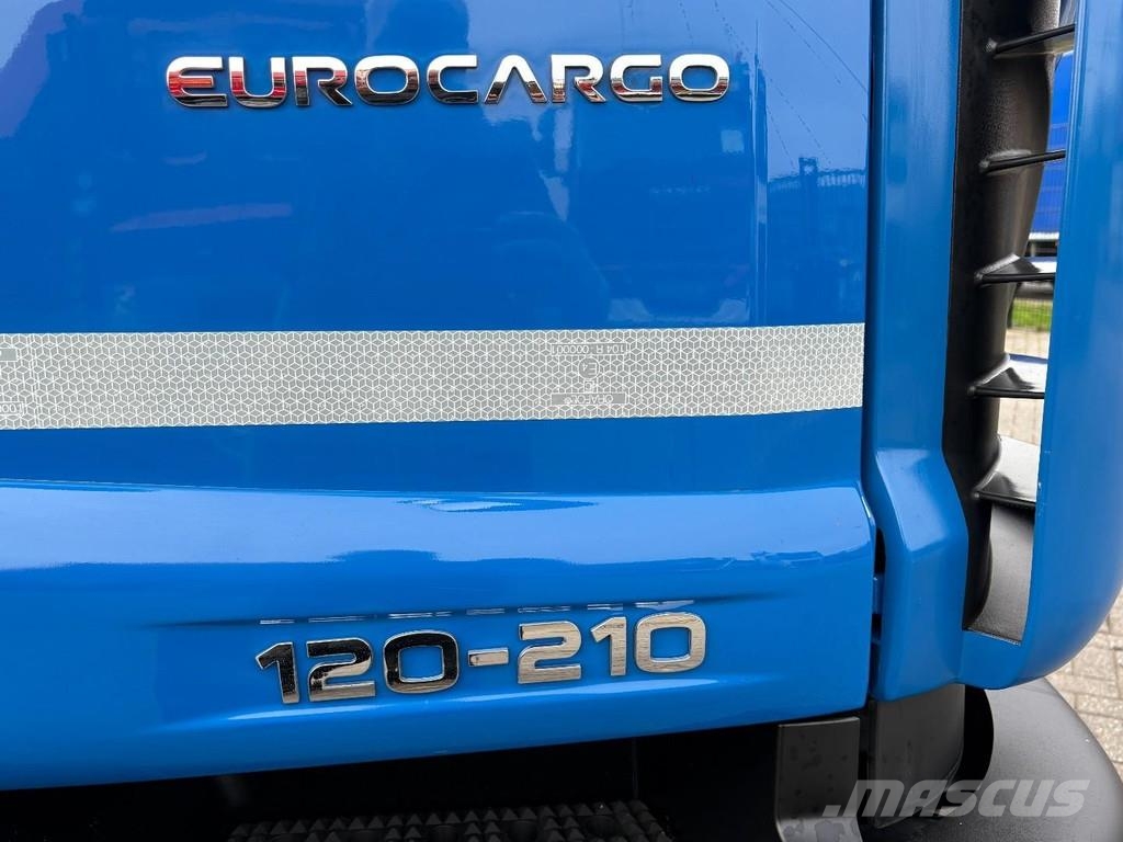 Iveco Eurocargo 120 E 21 + LOAD LIFT + EURO 6 شاحنات ذات هيكل صندوقي