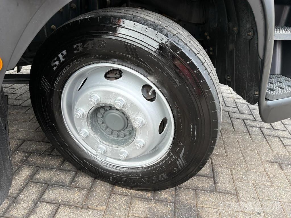Iveco Eurocargo 120 E 21 + LOAD LIFT + EURO 6 شاحنات ذات هيكل صندوقي