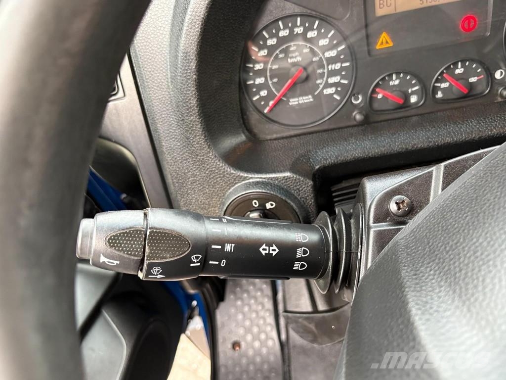 Iveco Eurocargo 120 E 21 + LOAD LIFT + EURO 6 Box body trucks