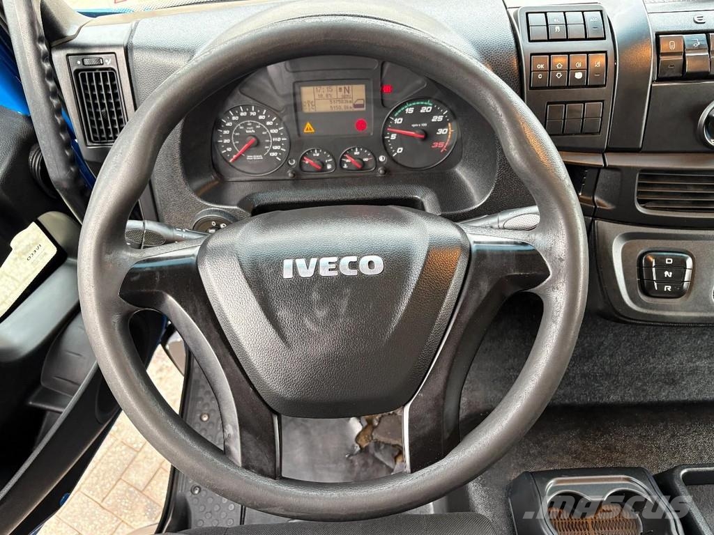 Iveco Eurocargo 120 E 21 + LOAD LIFT + EURO 6 شاحنات ذات هيكل صندوقي