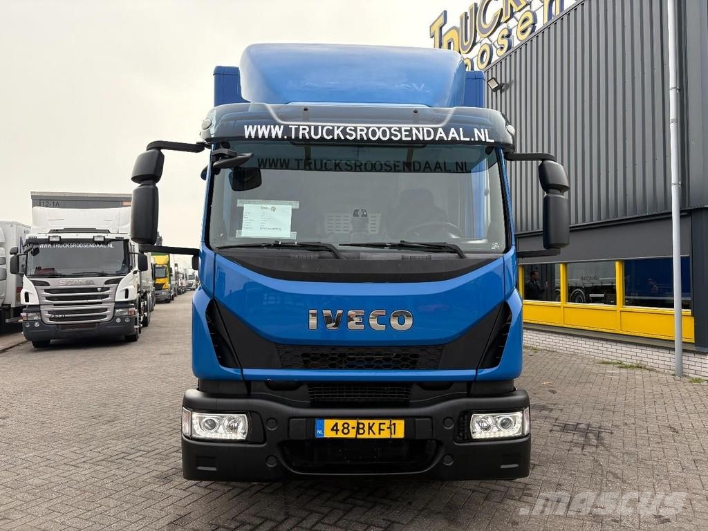 Iveco Eurocargo 120 E 21 + LOAD LIFT + EURO 6 Box body trucks