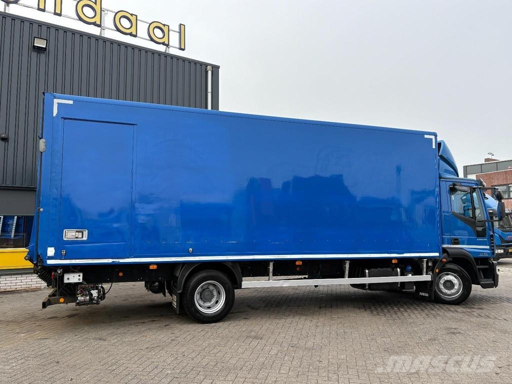 Iveco Eurocargo 120 E 21 + LOAD LIFT + EURO 6 Box body trucks